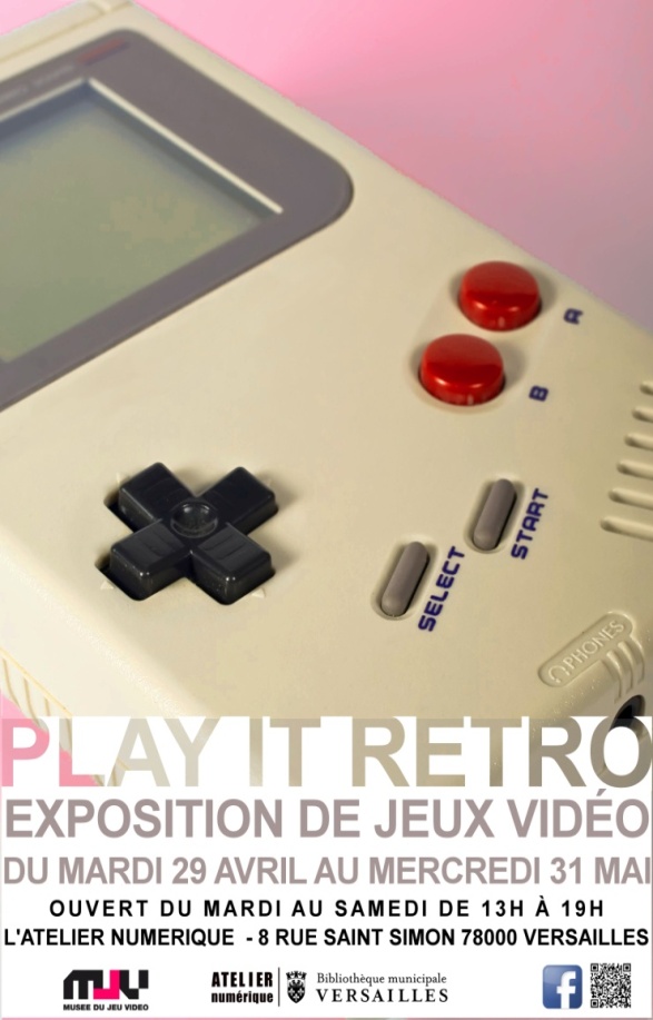 Illustration de l'article sur Versailles : Mois du jeu vid�o � l'Atelier num�rique